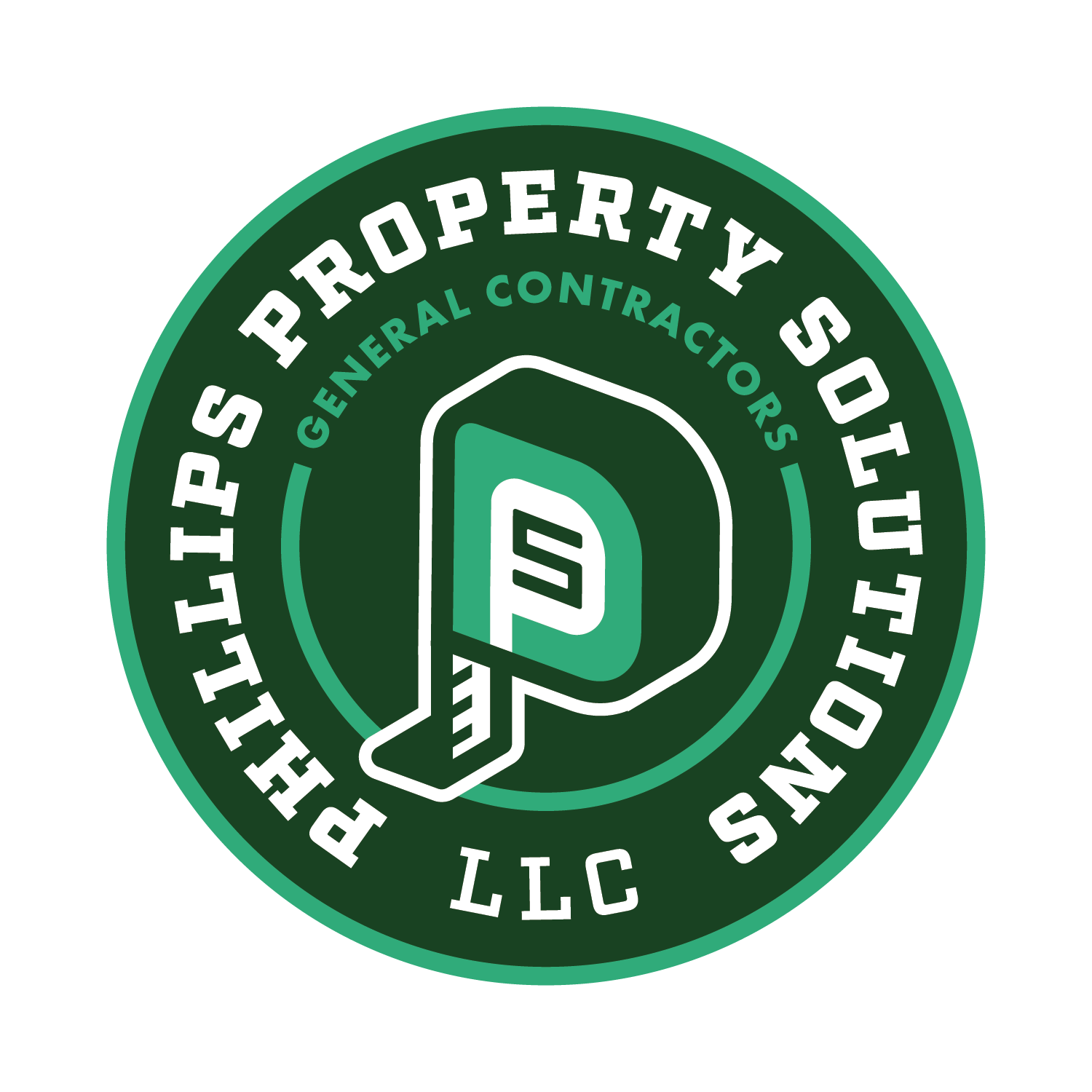 Phillips property logo stroked