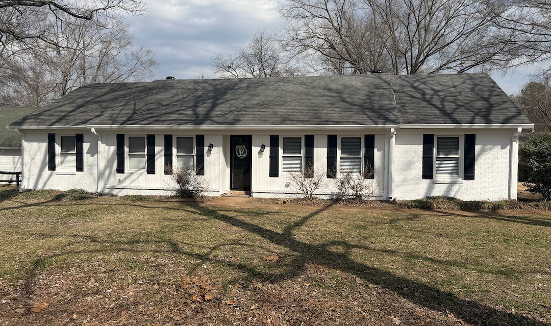 Arlington, TN Home Transformation: Exterior Renovation + Carport to Garage Conversion