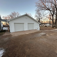 Arlington-TN-Home-Transformation-Exterior-Renovation-Carport-to-Garage-Conversion 12