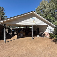 Arlington-TN-Home-Transformation-Exterior-Renovation-Carport-to-Garage-Conversion 4