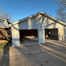 Arlington-TN-Home-Transformation-Exterior-Renovation-Carport-to-Garage-Conversion 7