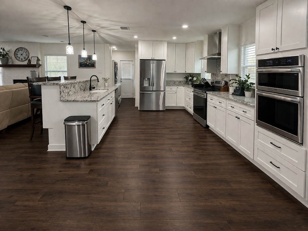 Complete Kitchen Remodel in Arlington, TN -  Full Gut & Modern Transformation!