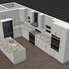 Complete-Kitchen-Remodel-in-Arlington-TN-Full-Gut-Modern-Transformation 4