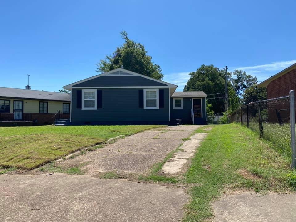 Amazing New Curb Appeal for an Investor