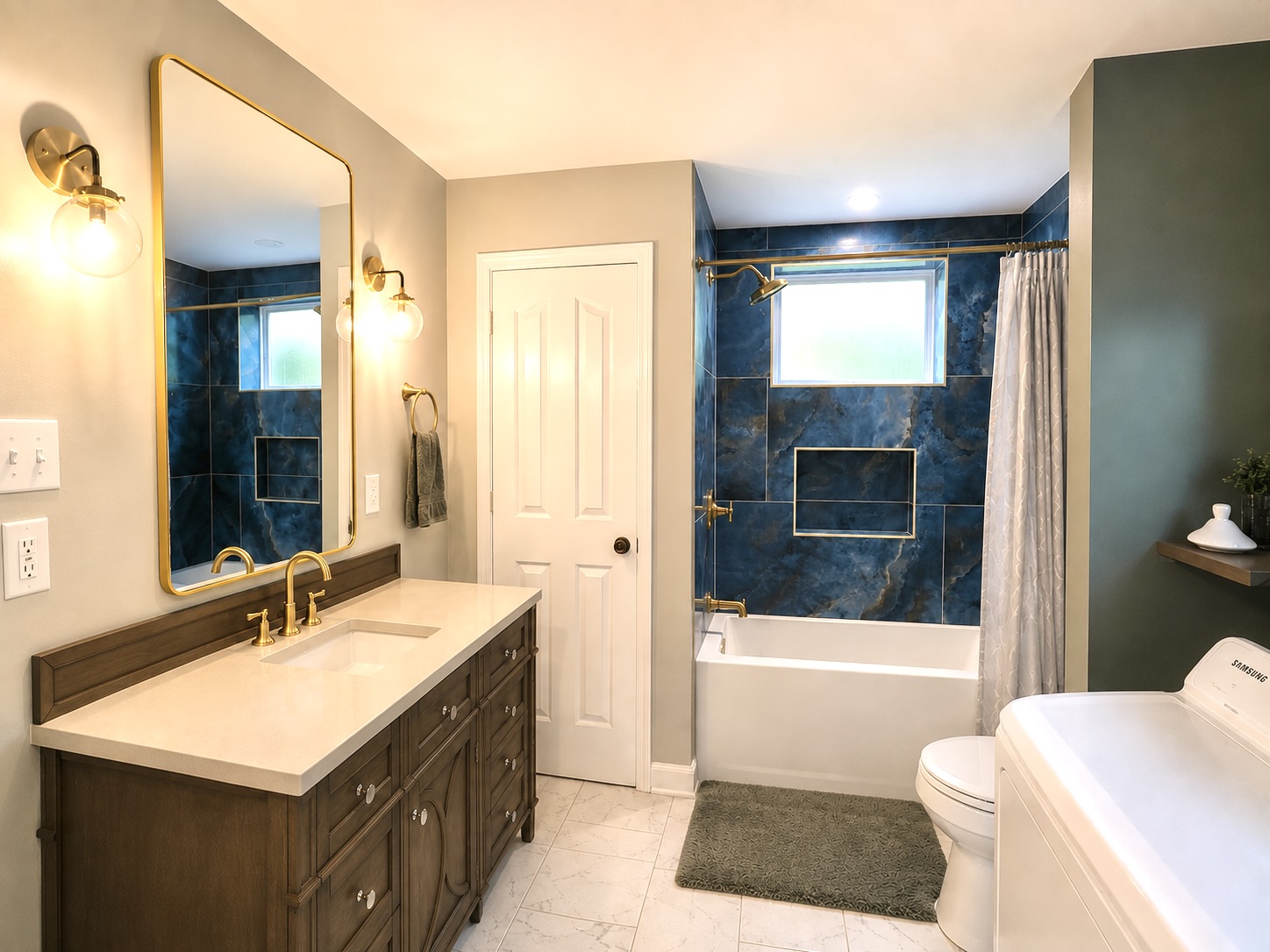 Custom Master Bathroom Update in Millington, TN!