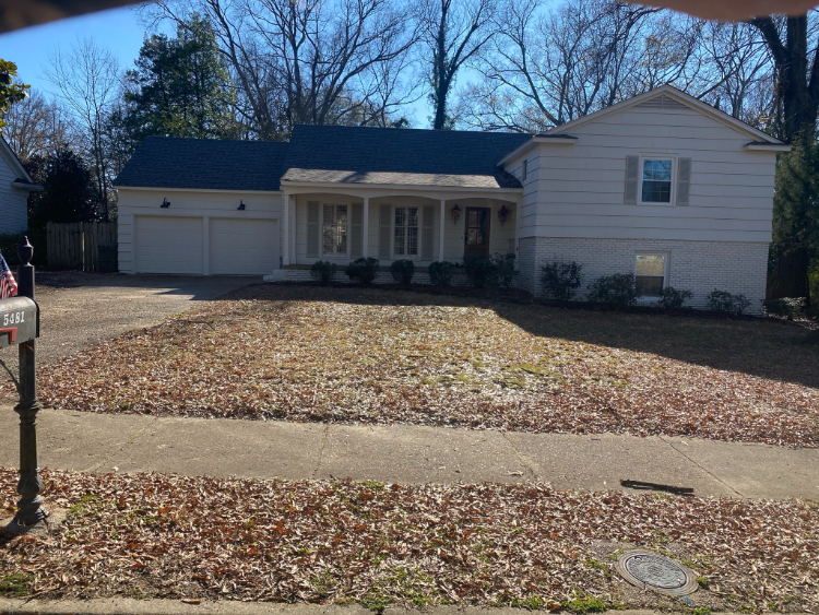 Exterior Renovation in Memphis, TN