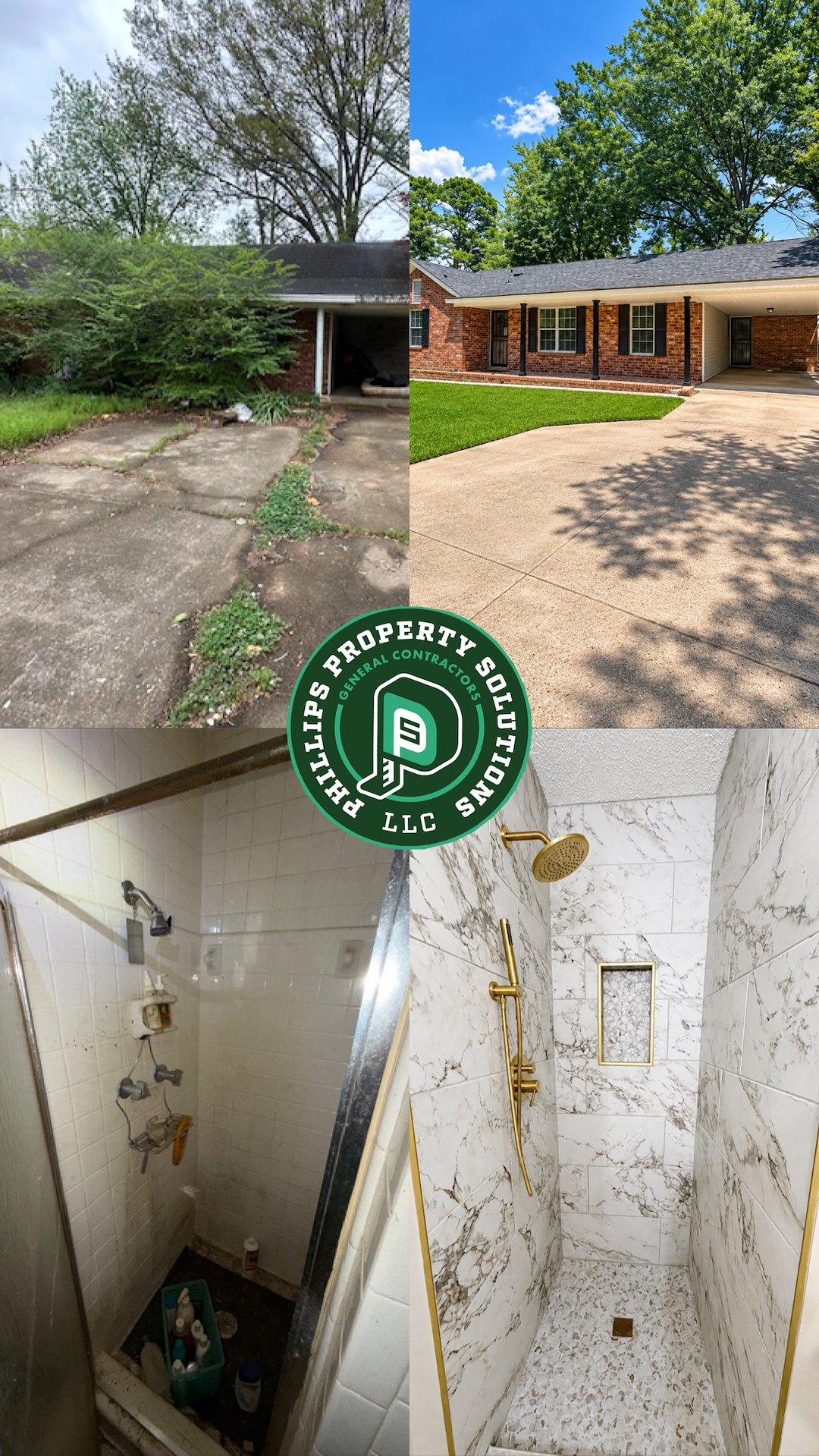 From Rags to Rent-Ready - Complete Turn-key Transformation in Memphis, TN!