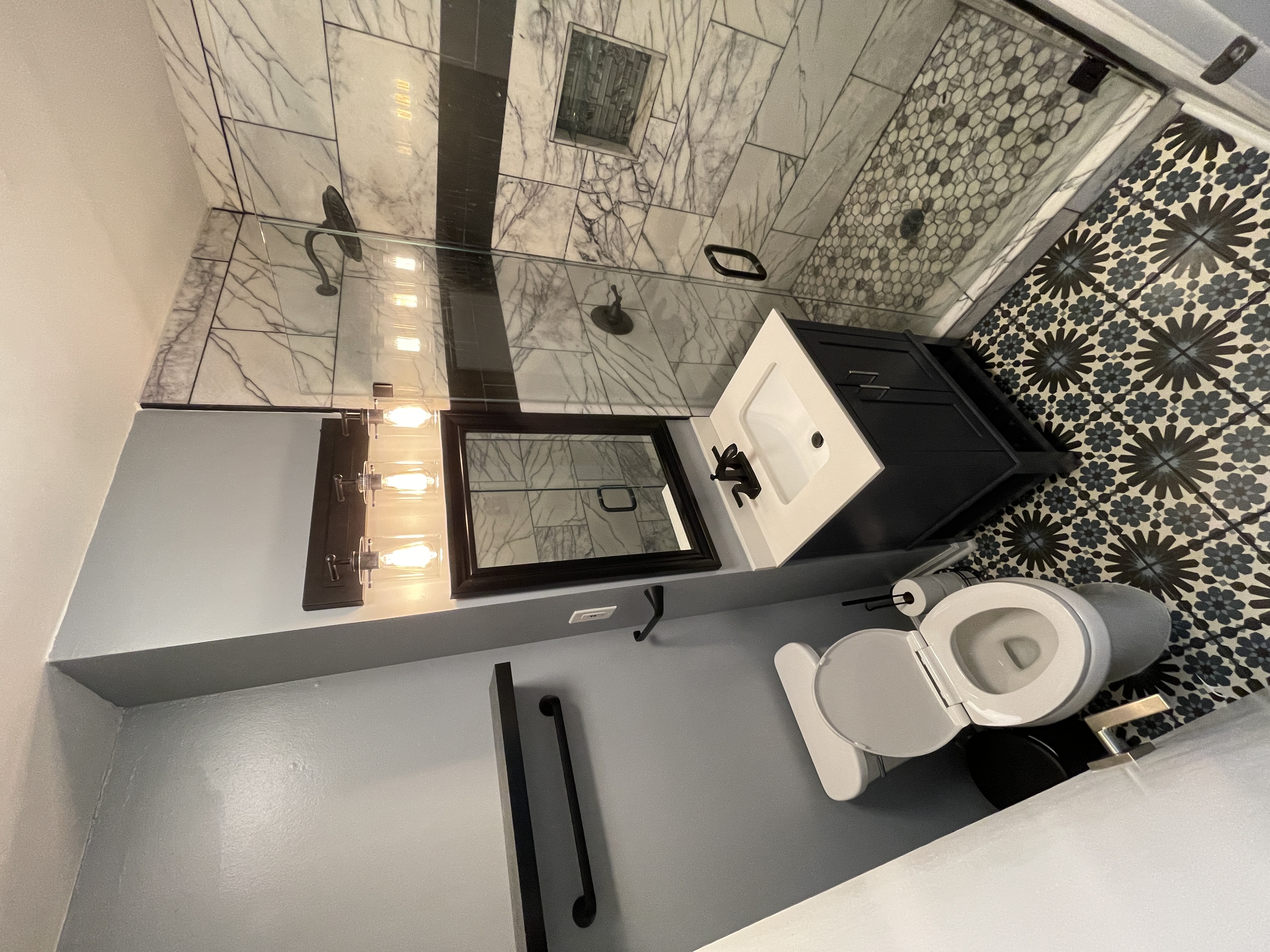 “Jack” bathroom remodel in Germantown