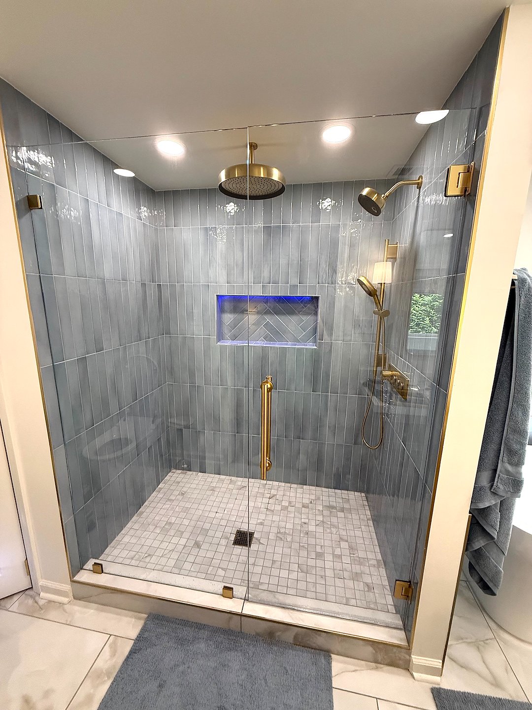 Luxury Master Bathroom Remodel in Midtown Memphis, TN!