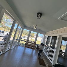 Open-Porch-Converted-to-a-Custom-Screened-in-Porch-Retreat-in-Arlington-TN 2