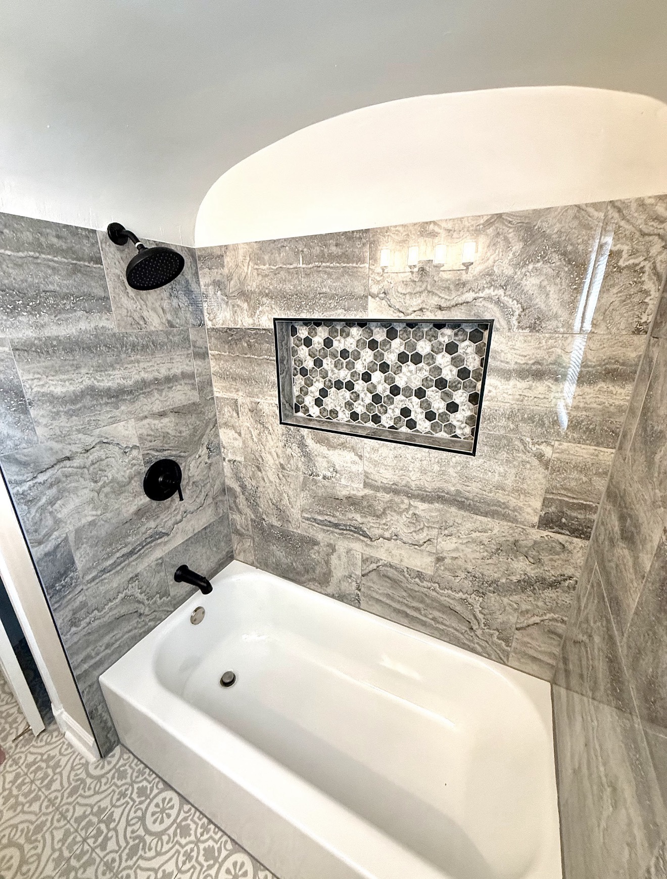 Rent-Ready Bathroom Renovation Upgrade in Midtown Memphis, TN!