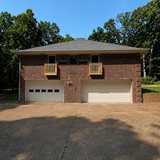 Retaining-Wall-Zoysia-Sod-Installation-Deck-Demolition-Romeo-and-Juliet-Balcony-Construction-in-Bartlett-TN 9
