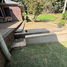 Retaining-Wall-Zoysia-Sod-Installation-Deck-Demolition-Romeo-and-Juliet-Balcony-Construction-in-Bartlett-TN 2
