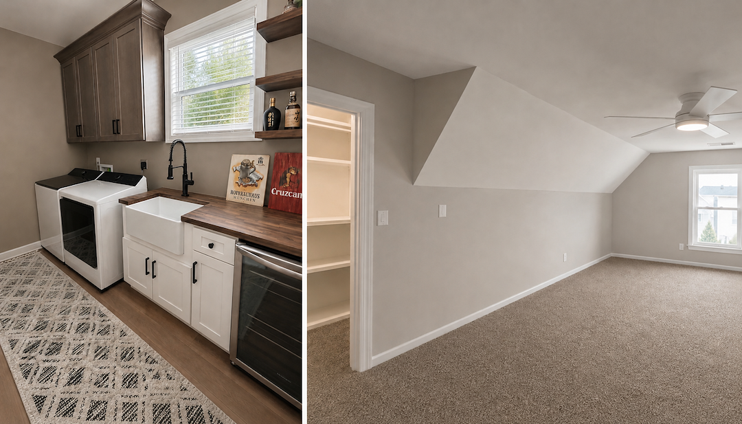 Stunning Lakeland, TN Renovation Projects Featuring Bedroom Addition & Custom Wet Bar!
