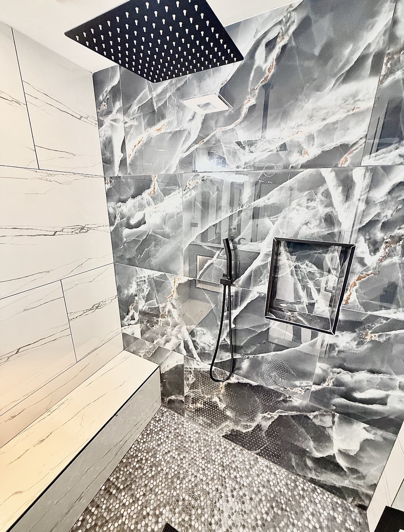 Total Luxury Mather Bathroom Renovation in Olive Branch, MS!