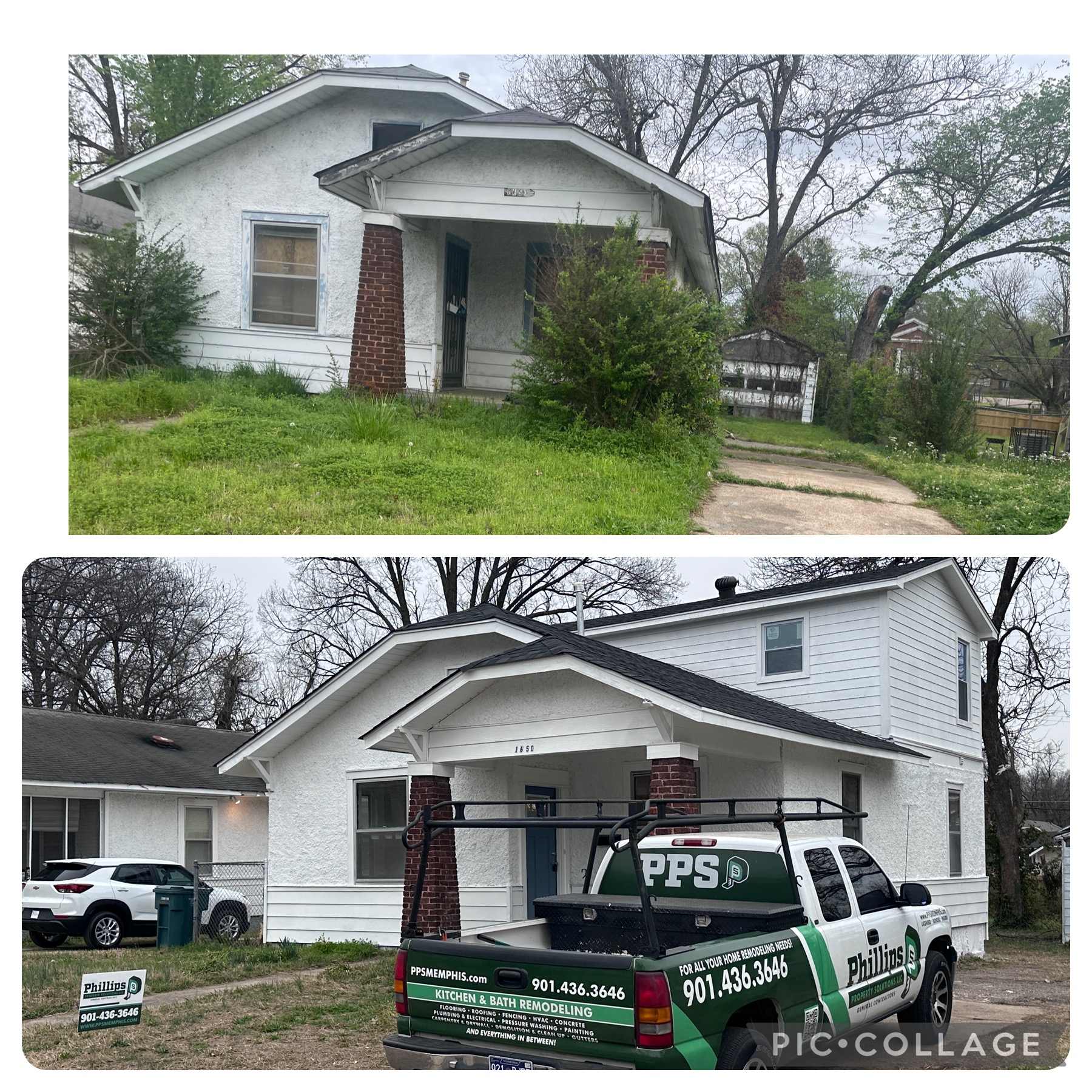 Turnkey Remodel with addition of 2 bedrooms in Historical Neighborhood in Memphis, TN