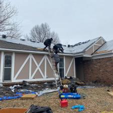 Roof installation masonry