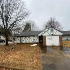 Windows siding installation