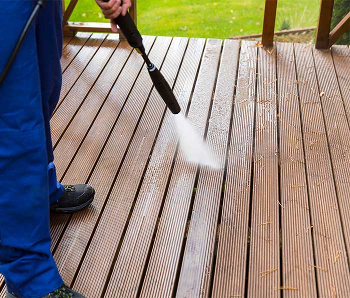 Pressure Washing